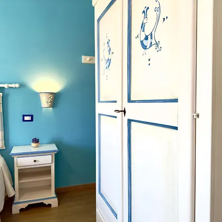 Couette-café Selvaggio Blu Baunei