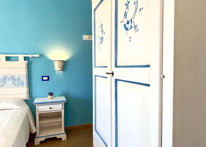 Couette-café Selvaggio Blu Baunei