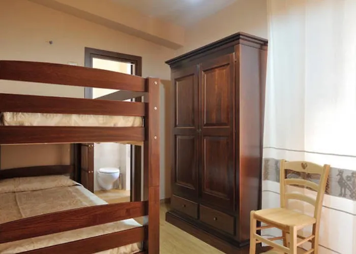 Couette-café Selvaggio Blu Baunei