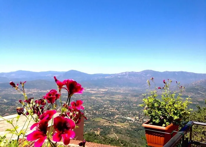 Couette-café Selvaggio Blu Baunei